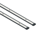 SKYFORCE-Slim monteringslist 15x2mm L=1100mm rustfritt stål (dekklokk plast grå)
