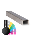 Handrail U-profile 26x20x2mm L=4000mmm, AISI 316 RAL structure
