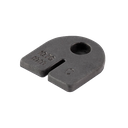 Glassclamp rubber model 5100 for glass 5/5/2 (10.76mm) (discontinued product until 30/06/2026 or while stocks last)