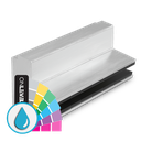 AIRFORCE L=3200mm for glass 17.52/21.52mm, aluminum ARMOR RAL