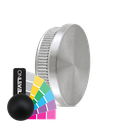 EMPIRE STATE POST endcap flat Ø42.4x2mm, AISI 304 RAL matt