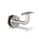 Glass handrail bracket for handrail Ø42.4mm, AISI 304 satined