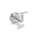 LAZORTRACK handrail bracket flat connection, AISI 316 satined