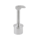 EMPIRE STATE POST handrail bracket 90° post Ø42.4x2mm for handrail Ø42.4mm, AISI 304 satined