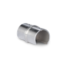 Connector for glass handrail Ø42.4x1.5mm, AISI 316 satined