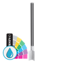 GUARDIAN OF THE UNIVERSE cornerpost side open 58x58mm H=1400mm glass 10-10.76mm, aluminum ARMOR RAL
