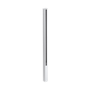 GUARDIAN OF THE UNIVERSE midpost side closed 58x65mm H=1400mm glass 10.76mm, aluminum mill finish