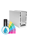 TF-6620 glass profile L=5000mm, aluminum ARMOR RAL