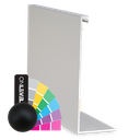 TF-6621 covercap L=5000mm, aluminum RAL matt