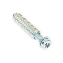 TL-6500 Monteringssæt til træ M10x60mm med sekskantet hoved stål zinc overfl.