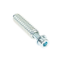 TL-6501 Monteringssæt til træ M10x60mm med sekskantet hoved stål zinc overfl.