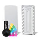TF-6620 endcap left/right, aluminum RAL matt