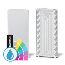 TF-6620 endcap left/right, aluminum ARMOR RAL