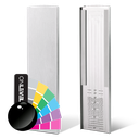 TF-6620 endcap left/right for stairway, aluminum RAL shiny