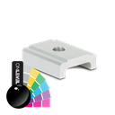 TF-6620 spacer thickness 18mm, aluminum RAL shiny
