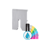 TURBOFLEX TL-6621 Avstandsstykke tykkelse 15mm aluminium ARMOR RAL