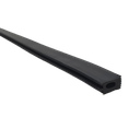 TURBOFLEX Glasgummi 1,0 kN fallsida glas 15 mm