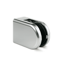 KRONOS D-shape, connection flat covercaps stainless steel