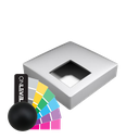 GUARDIAN OF THE UNIVERSE covercap cornerpost 58x58mm, aluminum RAL matt