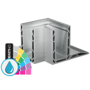 TF-3620 inside corner 90°, aluminum ARMOR RAL