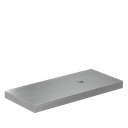 TF-3621 spacer thickness 15mm, aluminum mill finish