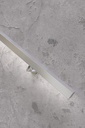 LAZORTRACK wall handrail set 42x34mm L=5mtr, aluminum RAL struct.