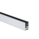 STARTRACK glass 8/8.76/10/10,76mm, L=5000mm aluminum mill finish (discontinued product until 30/06/2026 or while stocks last)
