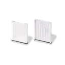 KAZIWALL endcap alum. natural anodized