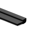 KAZIWALL glass rubber 2 glass 21.52mm, L=5mtr