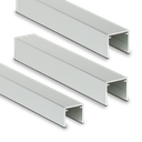 Håndløper, aluminium