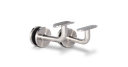 Glassbrakett for håndløper