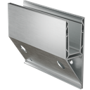 TF-3621 glass profile L=2500mm, aluminum natural anodized
