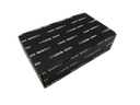 Top-cover 1.0kN, B=3mm, L=200mm aluminum natural anodized