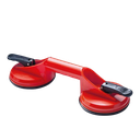 POWERSucker toggle suction lifter 50kg load capacity, double pad Ø118mm plastic (discontinued)