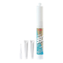 BEND-FIT silikonlim 545gr Svart var uppmärksam: använd. bara med blandningsspindel