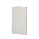TL-3030 Endcap left aluminum natural anodized