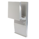 TL-3031 Glass profile L=2500mm aluminum natural anodized