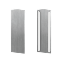 TL-3120 Endcap right aluminum natural anodized