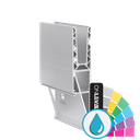 TL-3121 Glass profile L=2500mm aluminum ARMOR RAL