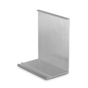 TL-3121 Covercap half height L=5000mm aluminum mill finish