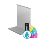 TL-3121 Covercap half height L=5000mm aluminum ARMOR RAL