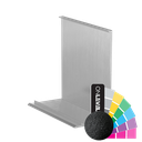 TL-3121 Covercap full height L=2500mm aluminum RAL struct.