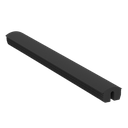 Gaps fyllstoff for glasstykkelse 19mm L=200mm