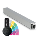 Top-dekke 1.0kN, B=3mm, L=5000mm aluminum RAL strukturerert
