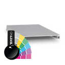 Top-dæk 1.0kN, B=120mm, L=5000mm RAL blank