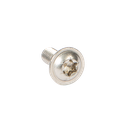 Low round head screw with Torx M5x12mm, AISI 304