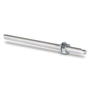 Fiksering anker Fischer RG M12x180 stål zinc overfl.